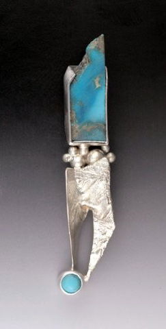 MB-P345 Pendant, Alpine Spring $436 at Hunter Wolff Gallery